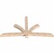 Ekena Millwork Davenport Smooth Timber Gable Bracket, Douglas Fir, 108"W x 58"H x 5 1/2"D x 5 1/2"F, 13/12 Pitch GBW108X58X0606DAV00SDF - alternate 2